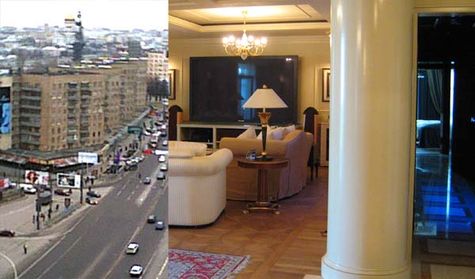 Элитная квартира в Москве