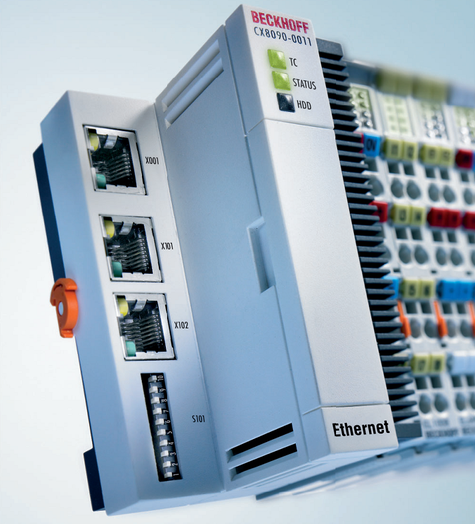 Умный дом: технологии Beckhoff - ethernet