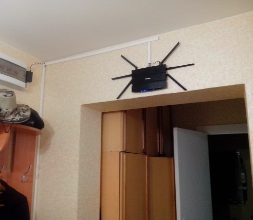 wi-fi роутер
